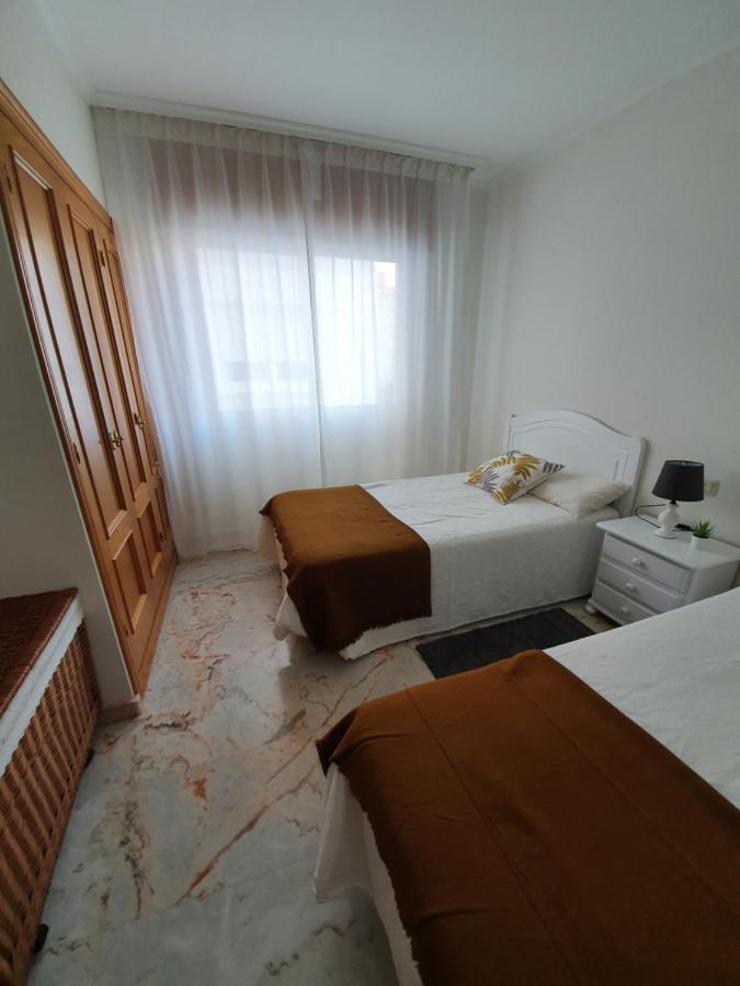 Appartement Piso céntrico en O Grove Extérieur photo
