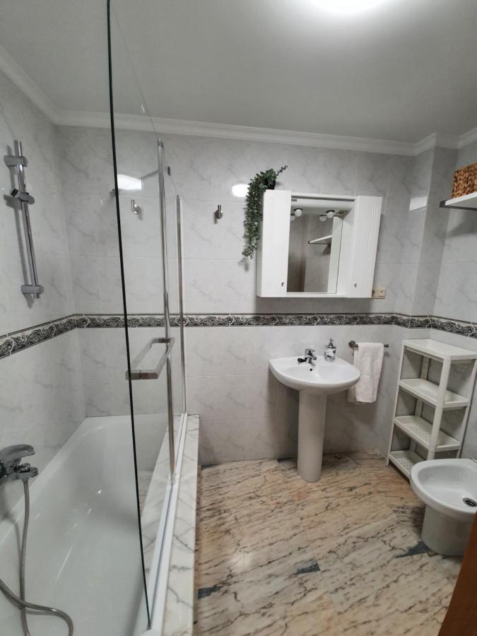 Appartement Piso céntrico en O Grove Extérieur photo