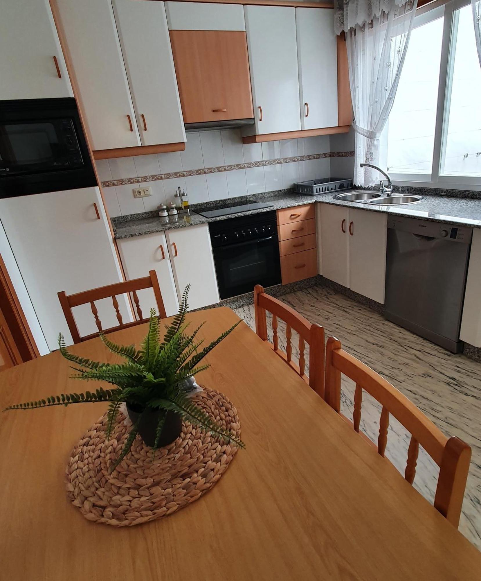Appartement Piso céntrico en O Grove Extérieur photo
