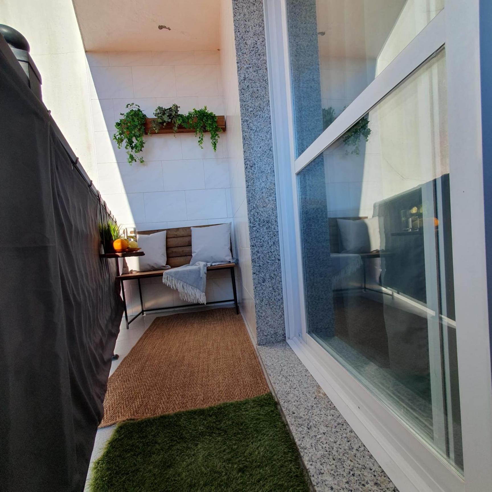 Appartement Piso céntrico en O Grove Extérieur photo