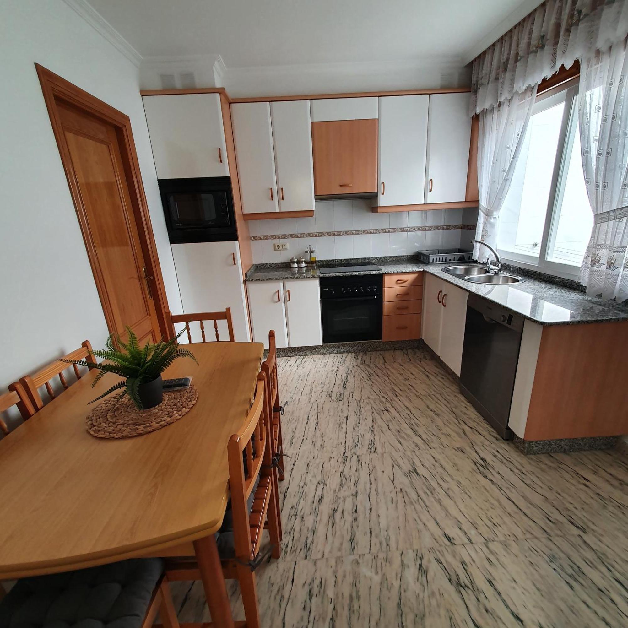 Appartement Piso céntrico en O Grove Extérieur photo