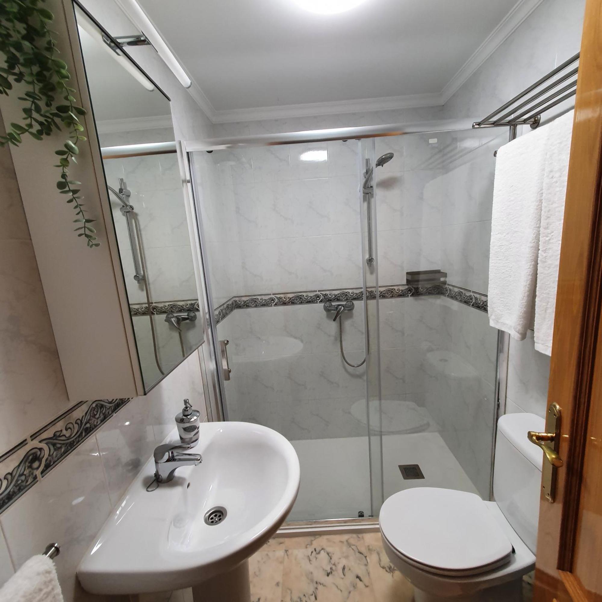 Appartement Piso céntrico en O Grove Extérieur photo